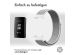 iMoshion Nylonarmband für das Fitbit Charge 3 / 4 - Hellgrau
