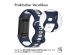 iMoshion Silikonband Sport für das Fitbit Charge 5 / Charge 6 - Blau / Weiß