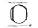 iMoshion Silikonband Sport für das Fitbit Charge 5 / Charge 6 - Blau / Weiß
