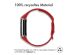iMoshion Silikonband Sport für das Fitbit Charge 5 / Charge 6 - Rot / Schwarz