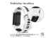 iMoshion Silikonband Sport für das Fitbit Charge 5 / Charge 6 - Weiß / Schwarz