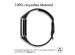 iMoshion Silikonband Sport für das Fitbit Charge 5 / Charge 6 - Schwarz / Grau