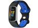 iMoshion Silikonband Sport für das Fitbit Charge 5 / Charge 6 - Schwarz / Blau