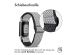 iMoshion Elastische Nylonarmband für das Fitbit Charge 5 / Charge 6 - Weiß
