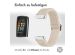 iMoshion Elastische Nylonarmband für das Fitbit Charge 5 / Charge 6 - Beige