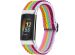 iMoshion Elastische Nylonarmband für das Fitbit Charge 5 / Charge 6 - Mehrfarbig
