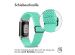 iMoshion Elastische Nylonarmband für das Fitbit Charge 5 / Charge 6 - Mintgrün