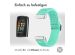 iMoshion Elastische Nylonarmband für das Fitbit Charge 5 / Charge 6 - Mintgrün