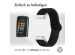 iMoshion Elastische Nylonarmband für das Fitbit Charge 5 / Charge 6 - Schwarz