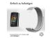 iMoshion Nylonarmband für das Fitbit Charge 5 / Charge 6 - Größe S - Hellgrau