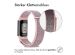 iMoshion Nylonarmband für das Fitbit Charge 5 / Charge 6 - Größe S - Rosa