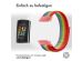 iMoshion Nylonarmband für das Fitbit Charge 5 / Charge 6 - Größe L - Rainbow