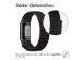 iMoshion Nylonarmband für das Fitbit Charge 5 / Charge 6 - Größe L - Schwarz