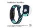 iMoshion Silikonband Sport für das Fitbit Inspire - Dunkelblau  /  Mintgrün