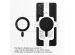 iMoshion MagSafe-Aufkleber mit Installationshilfe - Schwarz