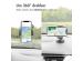 iMoshion Handyhalterung für das Auto - Verstellbar - Armaturenbrett und Windschutzscheibe - Schwarz