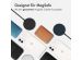 iMoshion Backcover mit MagSafe für das iPhone 12 - Transparent