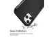 iMoshion ﻿Backcover mit Kartenfach für das iPhone 12 (Pro) - Schwarz