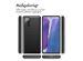 iMoshion ﻿Backcover mit Kartenfach für das Samsung Galaxy S20 FE - Schwarz