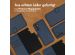 Accezz Premium Leather 2 in 1 Klapphülle für das Samsung Galaxy A14 (5G/4G) - Dunkelblau