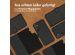Accezz Premium Leather 2 in 1 Klapphülle für das Samsung Galaxy A34 (5G) - Schwarz