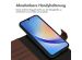 Accezz Premium Leather 2 in 1 Klapphülle für das Samsung Galaxy A34 (5G) - Braun