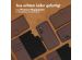 Accezz Premium Leather 2 in 1 Klapphülle für das Samsung Galaxy A34 (5G) - Braun