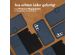 Accezz Premium Leather 2 in 1 Klapphülle für das Samsung Galaxy A54 (4G) - Dunkelblau