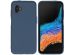 iMoshion Color TPU Hülle für das Samsung Galaxy Xcover 6 Pro - Dunkelblau