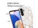 iMoshion Design Hülle für das Samsung Galaxy A14 (5G/4G) - White Graphic