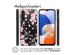iMoshion Design Hülle für das Samsung Galaxy A14 (5G/4G) - Blume - Rosa
