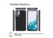 iMoshion Rugged Hybrid Carbon Case für das Samsung Galaxy A34 (5G) - Schwarz