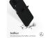 Accezz Liquid Silikoncase für das Samsung Galaxy Z Flip 4 - Schwarz