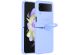 Accezz Liquid Silikoncase für das Samsung Galaxy Z Flip 4 - Violett