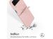 Accezz Liquid Silikoncase für das Samsung Galaxy Z Flip 4 - Rosa