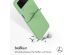 Accezz Liquid Silikoncase für das Samsung Galaxy Z Flip 4 - Grün