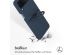 Accezz Liquid Silikoncase für das Samsung Galaxy Z Flip 4 - Dunkelblau