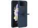Accezz Liquid Silikoncase für das Samsung Galaxy Z Flip 4 - Dunkelblau
