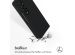 Accezz Liquid Silikoncase für das Samsung Galaxy Z Fold 4 - Schwarz