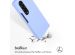 Accezz Liquid Silikoncase für das Samsung Galaxy Z Fold 4 - Violett