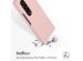 Accezz Liquid Silikoncase für das Samsung Galaxy Z Fold 4 - Rosa
