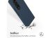 Accezz Liquid Silikoncase für das Samsung Galaxy Z Fold 4 - Dunkelblau