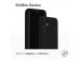 Accezz Liquid Silikoncase für das Samsung Galaxy A14 (5G) - Schwarz