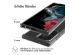 Accezz Xtreme Impact Backcover für das Samsung Galaxy S23 Ultra - Transparent
