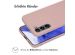 iMoshion Color TPU Hülle für das Samsung Galaxy S23 Plus - Dusty Pink