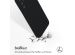 Accezz Liquid Silikoncase für das Samsung Galaxy A34 (5G) - Schwarz