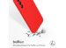 Accezz Liquid Silikoncase für das Samsung Galaxy A34 (5G) - Rot