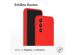 Accezz Liquid Silikoncase für das Samsung Galaxy A34 (5G) - Rot