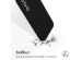Accezz Liquid Silikoncase für das Samsung Galaxy A54 (5G) - Schwarz