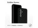 Accezz Liquid Silikoncase für das Samsung Galaxy A54 (5G) - Schwarz